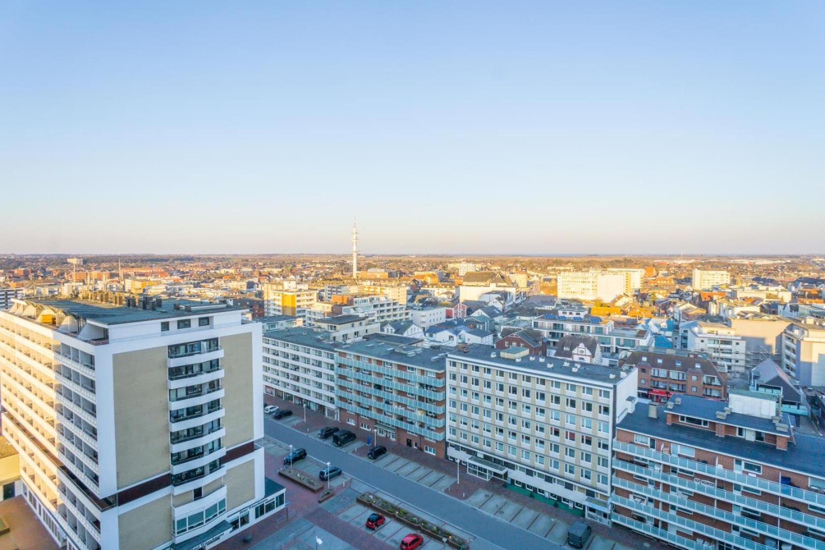 Haus Metropol 296 Ob Apartamento Westerland Exterior foto