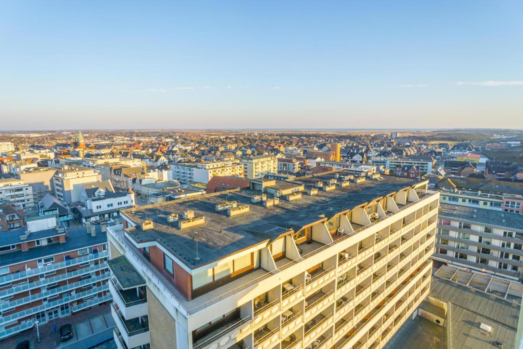 Haus Metropol 296 Ob Apartamento Westerland Exterior foto