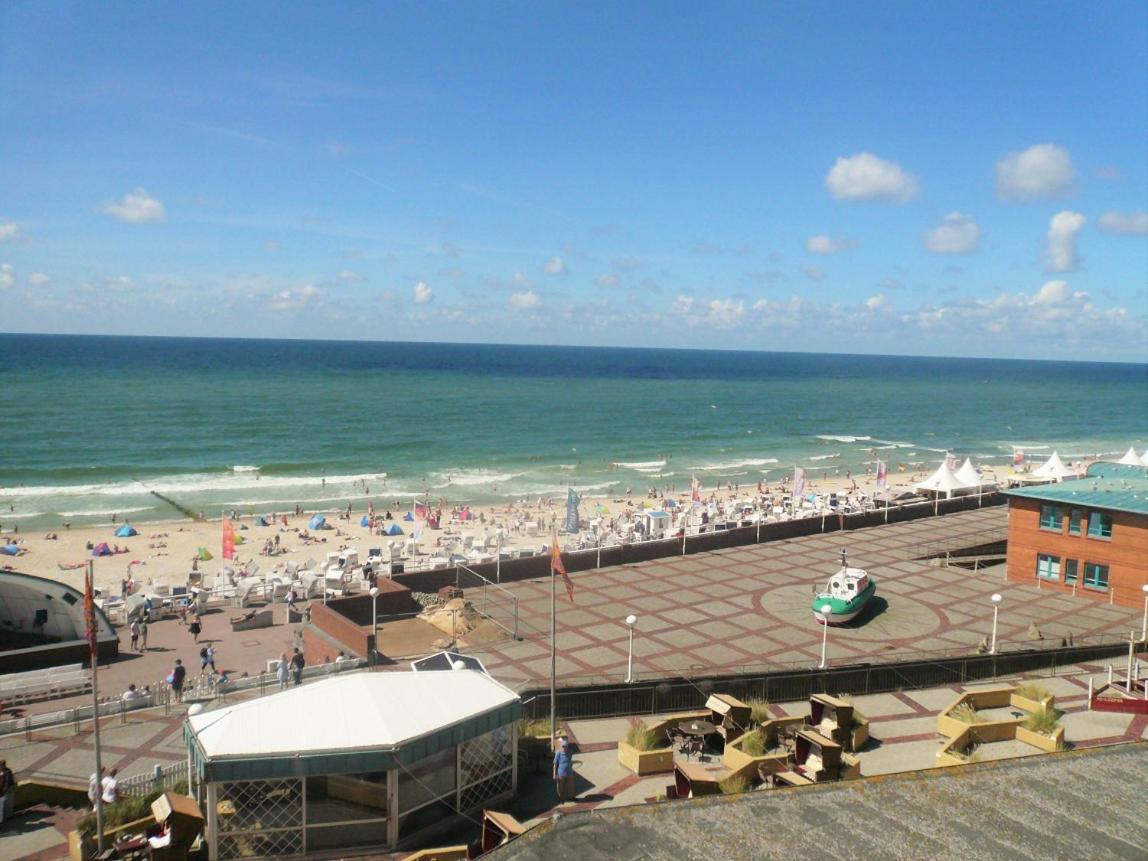 Haus Metropol 296 Ob Apartamento Westerland Exterior foto